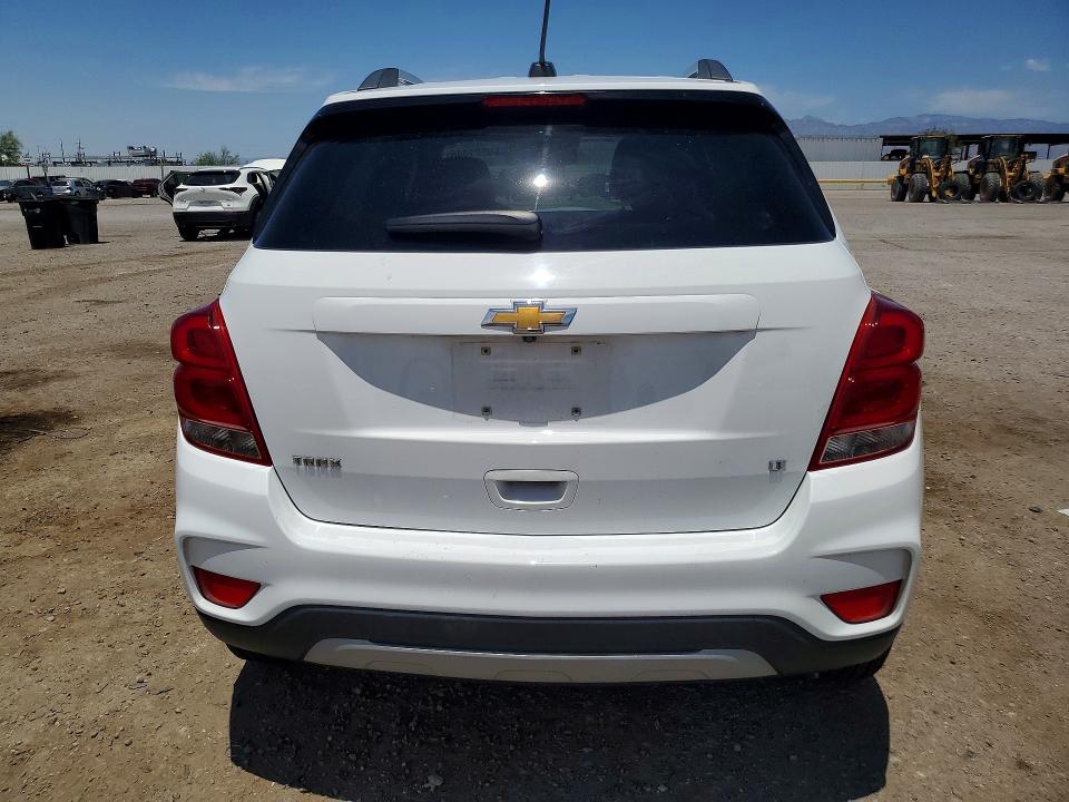60521446 :رقم المزاد ، KL7CJLSB2JB524182 vin ، 2018 Chevrolet Trax مزاد بيع