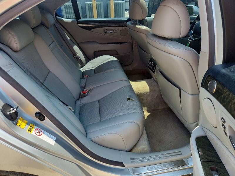 2007 Lexus Ls მანქანა იყიდება აუქციონზე, vin: JTHBL46F675019473, აუქციონის ნომერი: 63289026