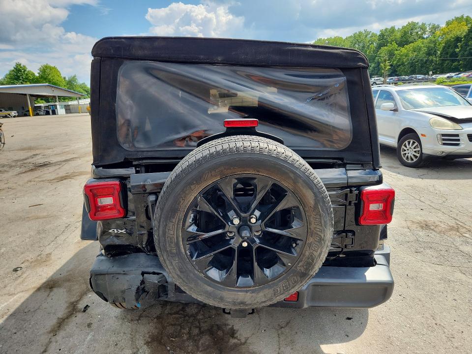 Aukcja sprzedaży 2022 Jeep Wrangler Unlimited, vin: 1C4JJXP6XNW106660, numer aukcji: 63610776
