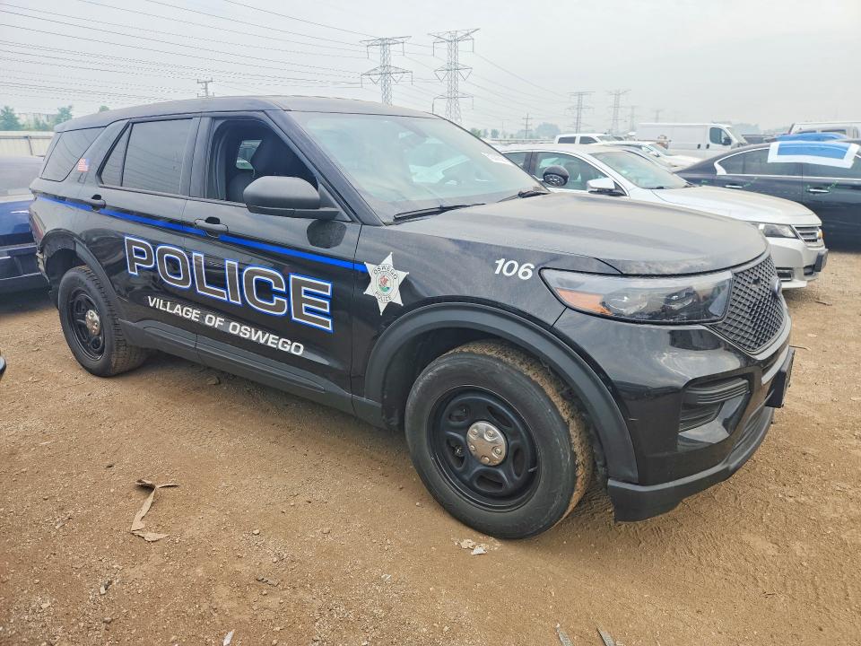 61531826 :رقم المزاد ، 1FM5K8AB0PGA19188 vin ، 2023 Ford Explorer مزاد بيع
