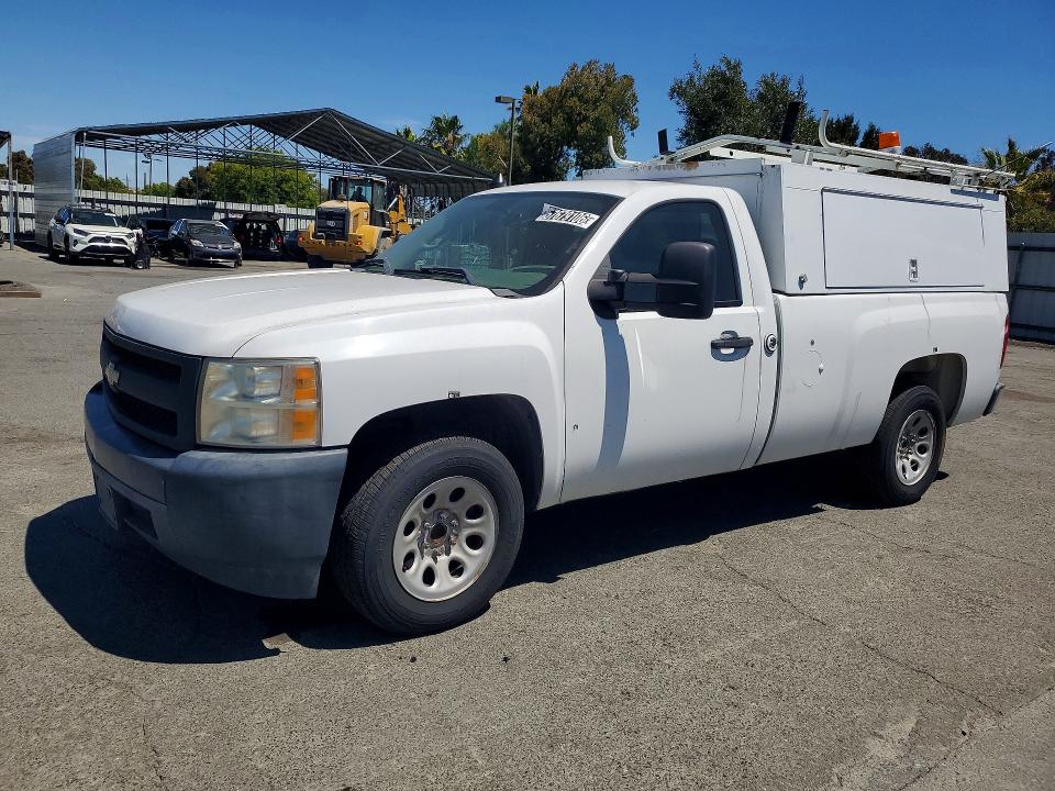 2008 Chevrolet Silverado მანქანა იყიდება აუქციონზე, vin: 1GCEC14X18Z141936, აუქციონის ნომერი: 57679106