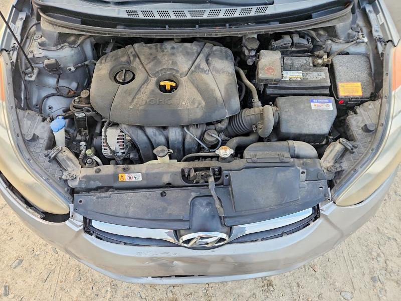 2013 Hyundai Elantra მანქანა იყიდება აუქციონზე, vin: KMHDH4AE3DU909114, აუქციონის ნომერი: 61613706