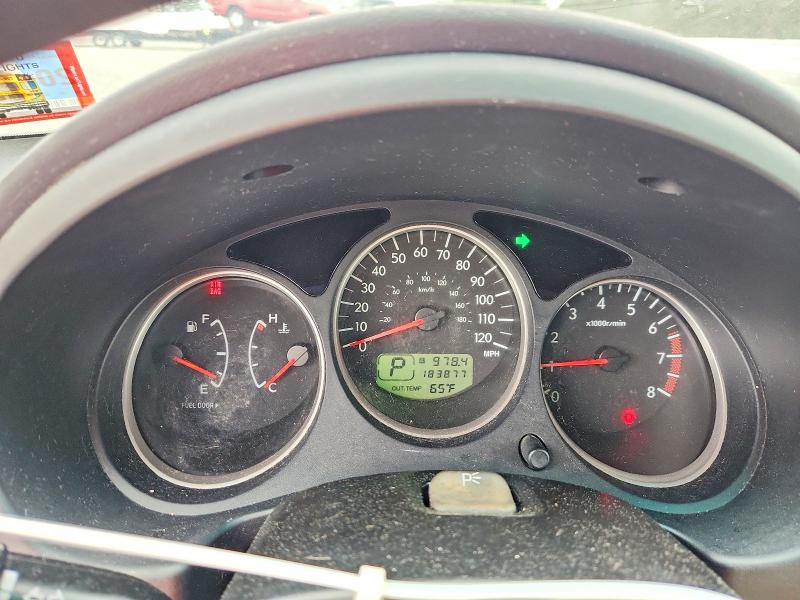 2006 Subaru Forester მანქანა იყიდება აუქციონზე, vin: JF1SG63616H712007, აუქციონის ნომერი: 60012646
