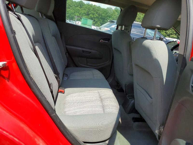 2015 Chevrolet Sonic მანქანა იყიდება აუქციონზე, vin: 1G1JC6SH8F4111858, აუქციონის ნომერი: 59693626