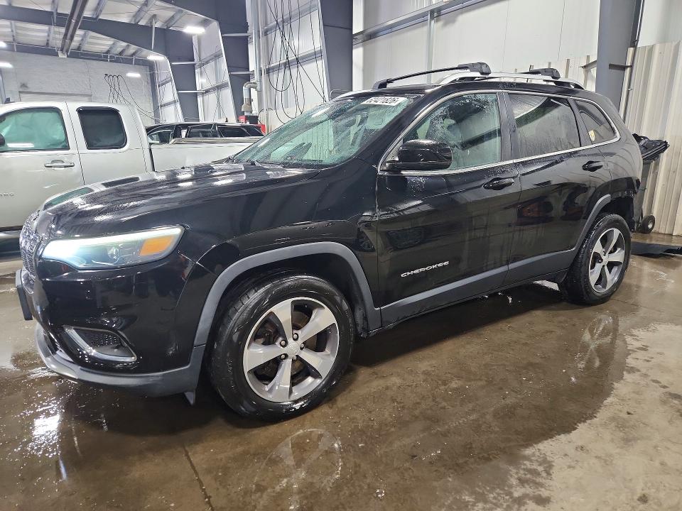 Aukcja sprzedaży 2019 Jeep Cherokee, vin: 1C4PJMDX7KD256075, numer aukcji: 62421826