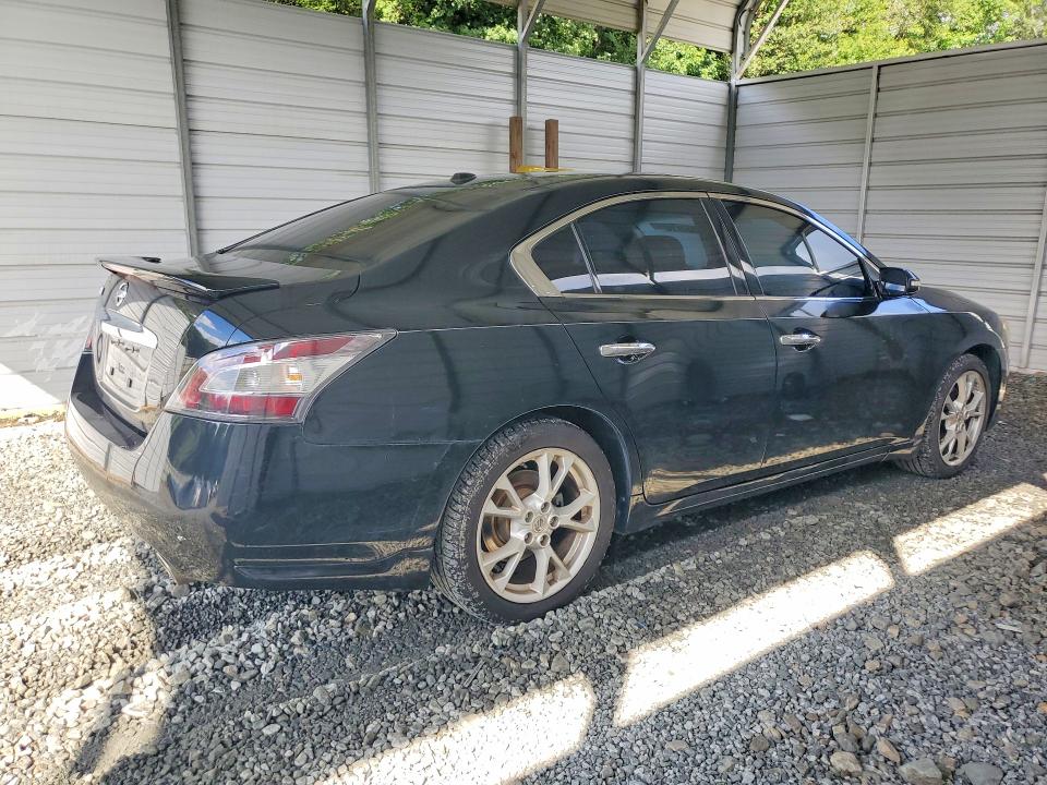 61339796 :رقم المزاد ، 1N4AA5AP5EC445453 vin ، 2014 Nissan Maxima مزاد بيع