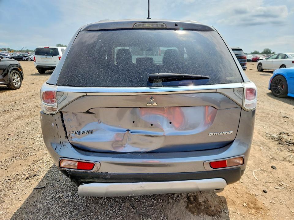2015 Mitsubishi Outlander მანქანა იყიდება აუქციონზე, vin: JA4AZ3A33FZ011366, აუქციონის ნომერი: 60631516