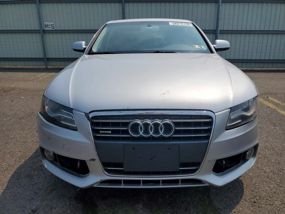 2011 Audi A4 მანქანა იყიდება აუქციონზე, vin: WAUFFAFLXBN041738, აუქციონის ნომერი: 58078136