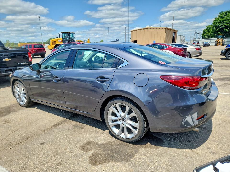 61884196 :رقم المزاد ، JM1GJ1T63E1136982 vin ، 2014 Mazda 6 مزاد بيع
