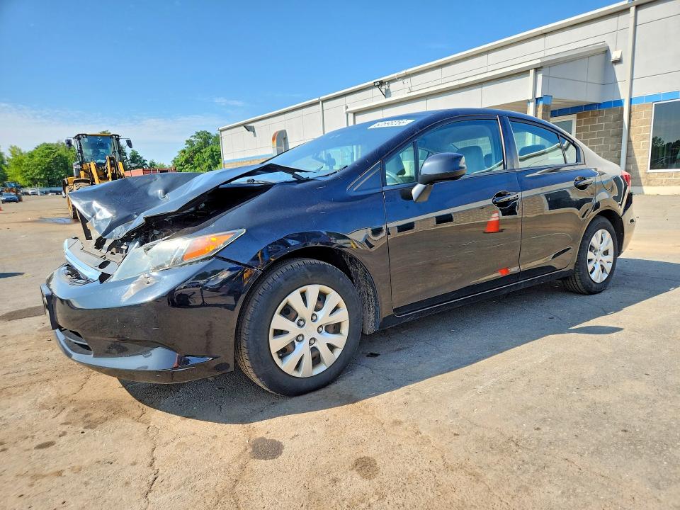 Aukcja sprzedaży 2012 Honda Civic, vin: 19XFB2F5XCE308713, numer aukcji: 62698256