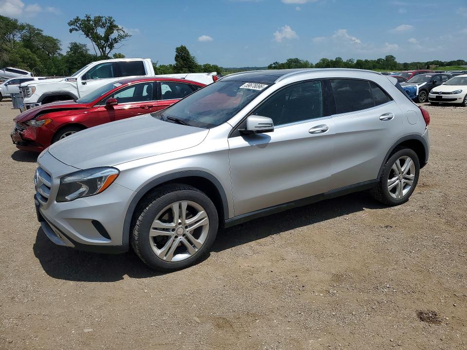 Auction sale of the 2017 Mercedes-benz Gla, vin: WDCTG4GB5HJ304741, lot number: 59678096