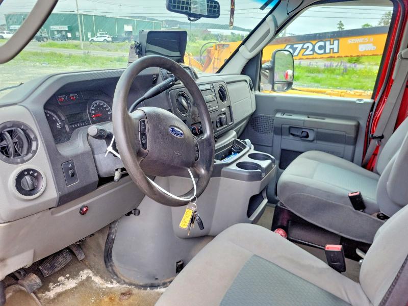 59953456 :رقم المزاد ، 1FDXE4FS5HDC62497 vin ، 2017 Ford Econoline مزاد بيع