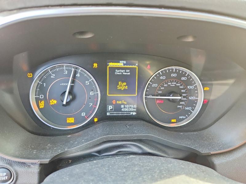 Aukcja sprzedaży 2019 Subaru Crosstrek, vin: JF2GTAMC2K8252533, numer aukcji: 61594386
