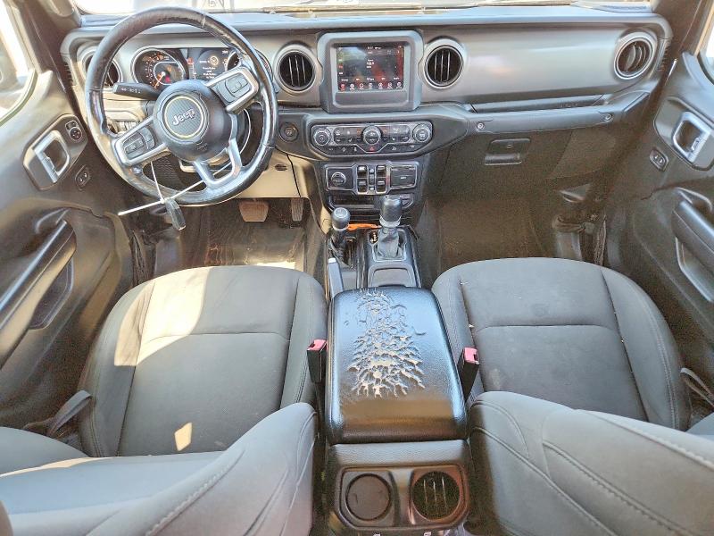 60196946 :رقم المزاد ، 1C6JJTAG7LL108317 vin ، 2020 Jeep Gladiator مزاد بيع