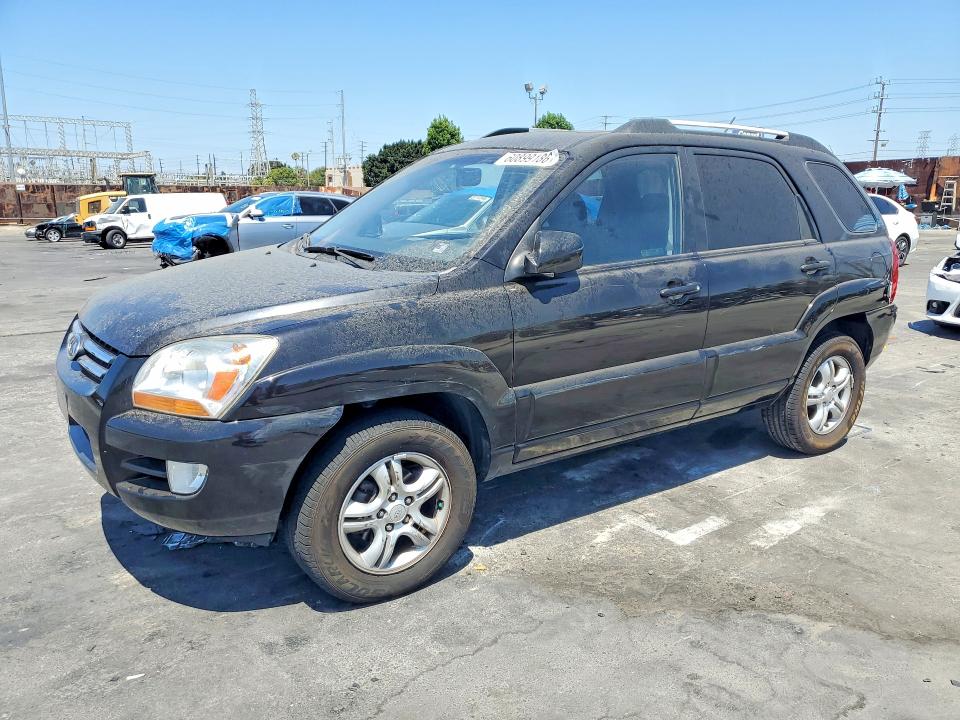 2008 Kia Sportage მანქანა იყიდება აუქციონზე, vin: KNDJF723787493083, აუქციონის ნომერი: 60899186