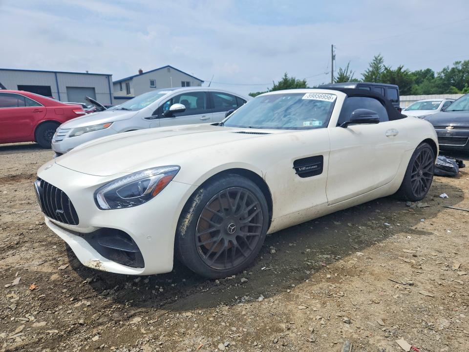 Продаж на аукціоні авто 2018 Mercedes-benz Amg Gt, vin: WDDYK7HA3JA020697, номер лоту: 59856956