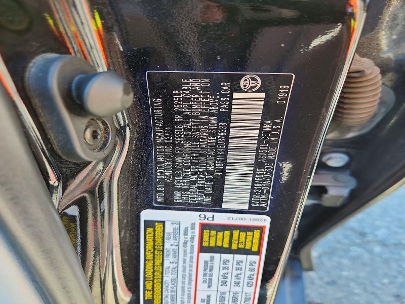Aukcja sprzedaży 2014 Toyota Camry, vin: 4T1BF1FK4EU378338, numer aukcji: 60429476