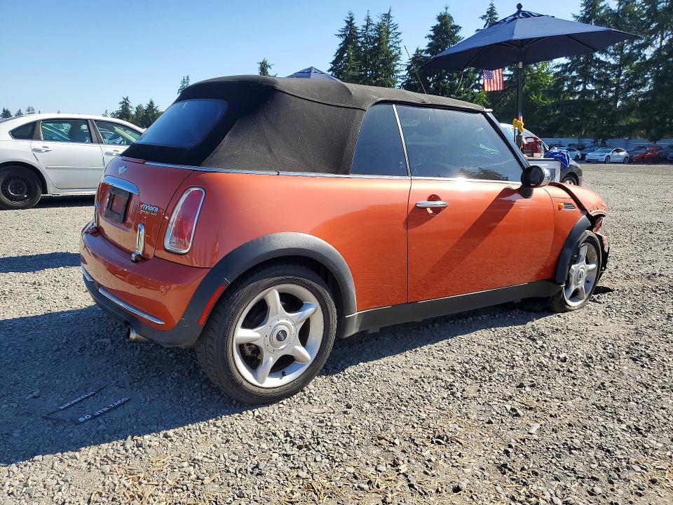 Aukcja sprzedaży 2005 Mini Cooper, vin: WMWRF33425TG10140, numer aukcji: 59676656