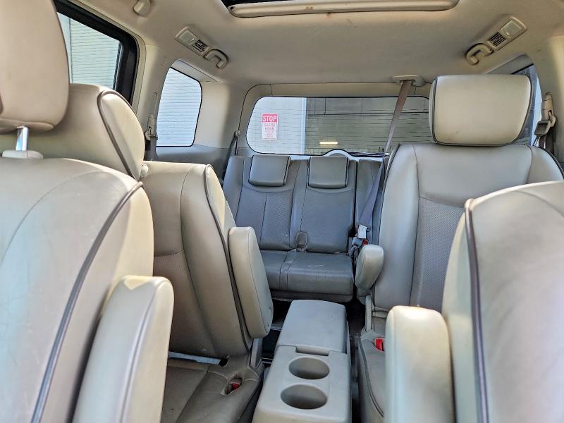 Продажа на аукционе авто 2011 Nissan Quest, vin: JN8AE2KP3B9006034, номер лота: 60494796