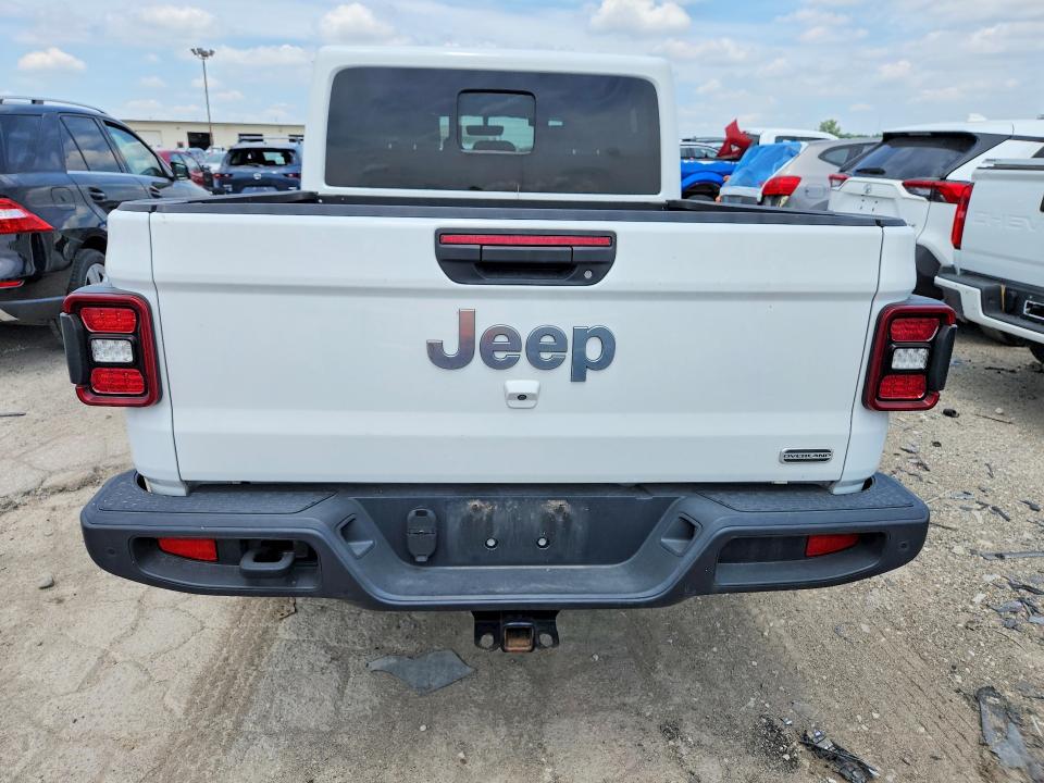 2020 Jeep Gladiator მანქანა იყიდება აუქციონზე, vin: 1C6HJTFG8LL216811, აუქციონის ნომერი: 59680746