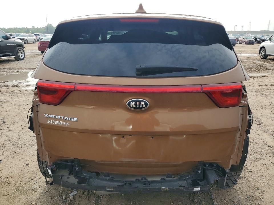 2018 Kia Sportage მანქანა იყიდება აუქციონზე, vin: KNDPMCAC5J7447493, აუქციონის ნომერი: 60792796