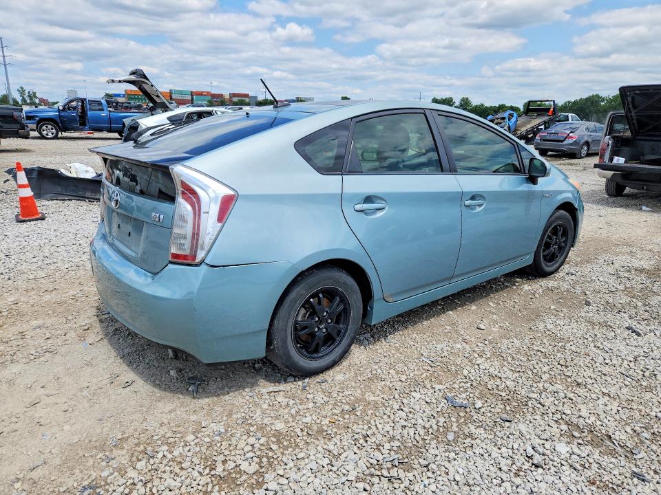 Продажа на аукционе авто 2013 Toyota Prius, vin: JTDKN3DU1D5646326, номер лота: 62501486