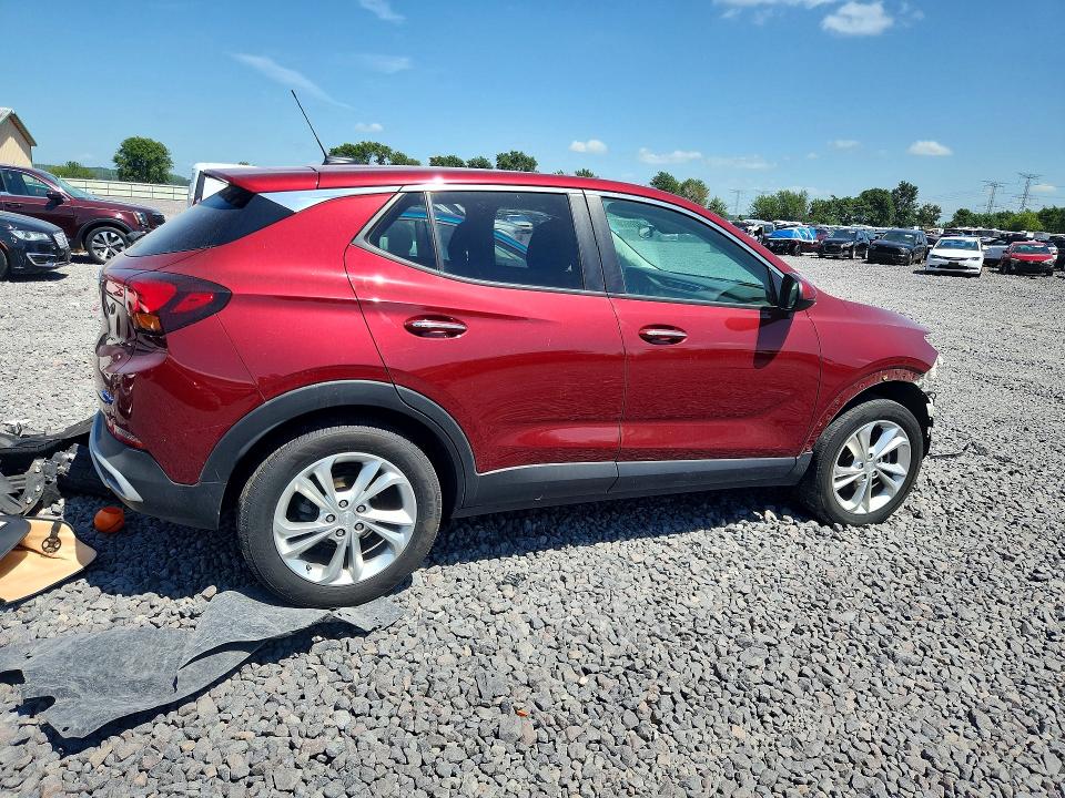 2023 Buick Encore Gx მანქანა იყიდება აუქციონზე, vin: KL4MMCSL3PB116770, აუქციონის ნომერი: 59266636