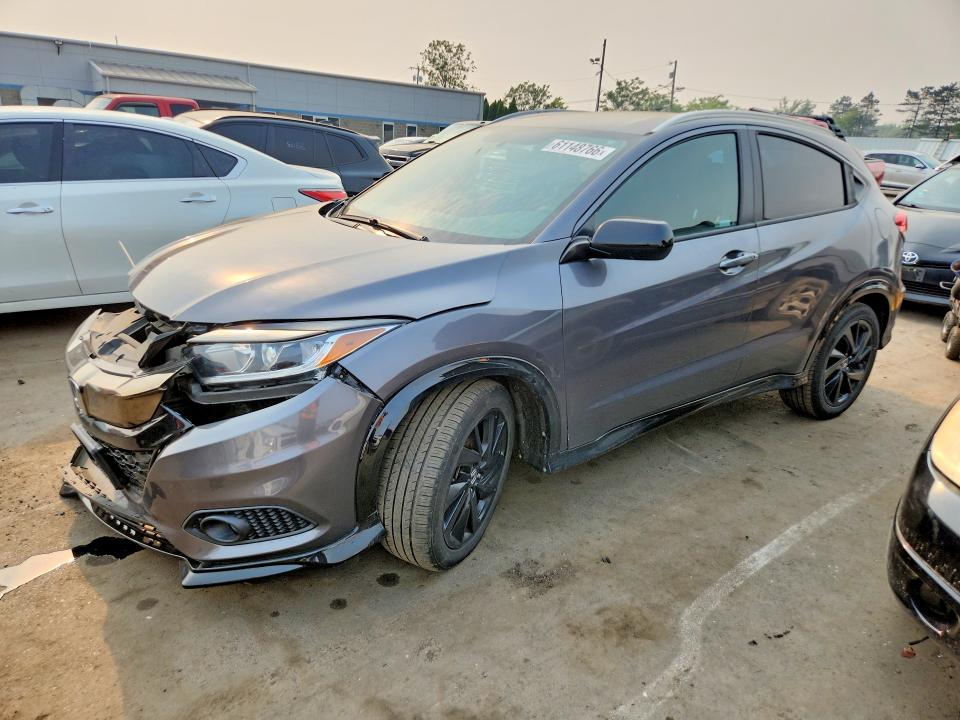 2021 Honda Hr-v მანქანა იყიდება აუქციონზე, vin: 3CZRU6H13MM755149, აუქციონის ნომერი: 61148766