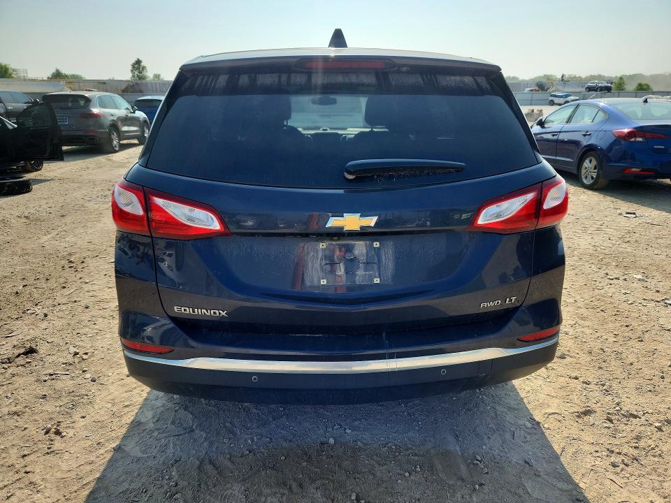 61629156 :رقم المزاد ، 3GNAXSEV8JS553271 vin ، 2018 Chevrolet Equinox مزاد بيع