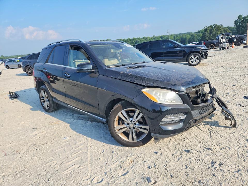 59391356 :رقم المزاد ، 4JGDA5JB6FA463223 vin ، 2015 Mercedes-benz Ml مزاد بيع
