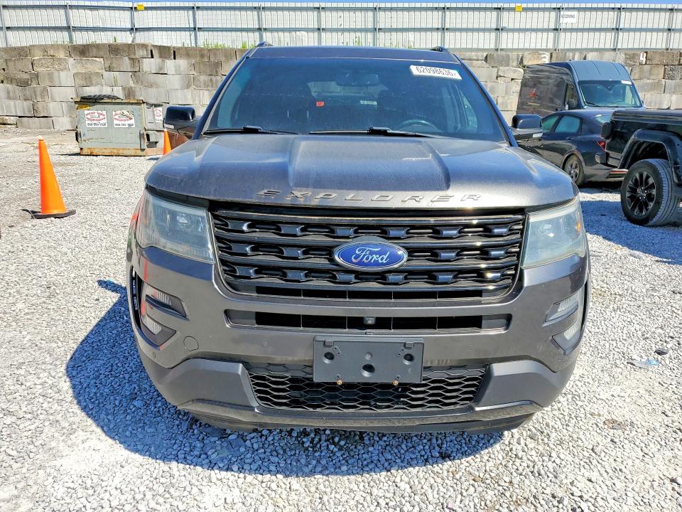 Продаж на аукціоні авто 2016 Ford Explorer, vin: 1FM5K8GT1GGB10535, номер лоту: 62098636