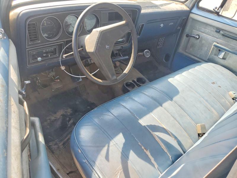 62885266 :رقم المزاد ، 1B7HD24T7FS715698 vin ، 1985 Dodge D-series مزاد بيع