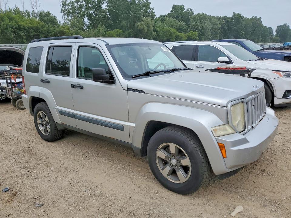 Aukcja sprzedaży 2008 Jeep Liberty, vin: 1J8GN28KX8W285504, numer aukcji: 61761086