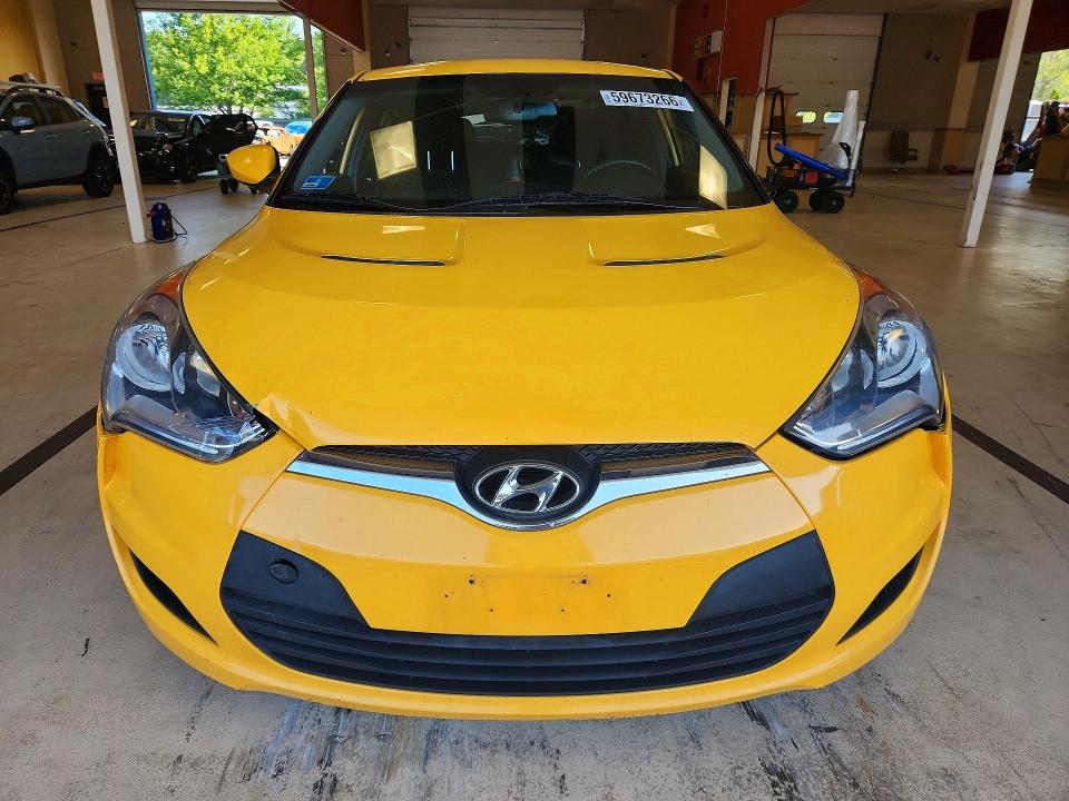 Продаж на аукціоні авто 2012 Hyundai Veloster, vin: KMHTC6AD5CU071387, номер лоту: 59673266