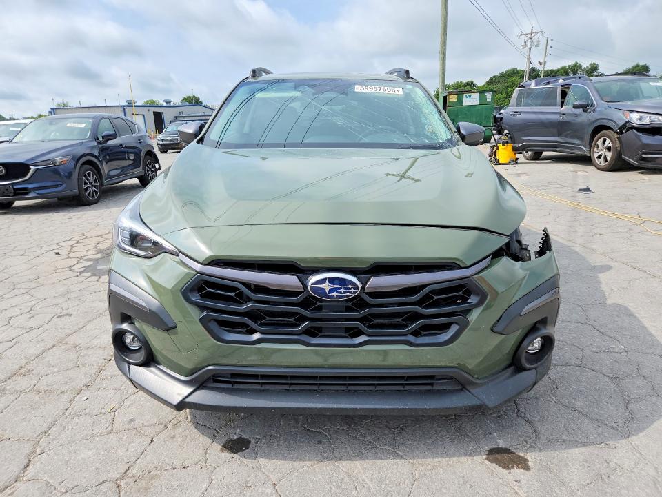 2025 Subaru Crosstrek მანქანა იყიდება აუქციონზე, vin: 4S4GUHN61S3707135, აუქციონის ნომერი: 59957696