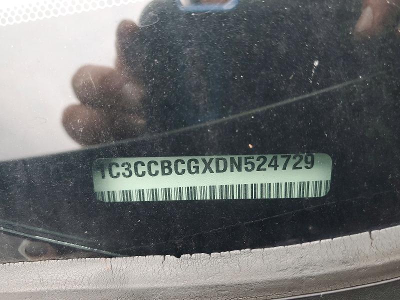 61877546 :رقم المزاد ، 1C3CCBCGXDN524729 vin ، 2013 Chrysler 200 مزاد بيع