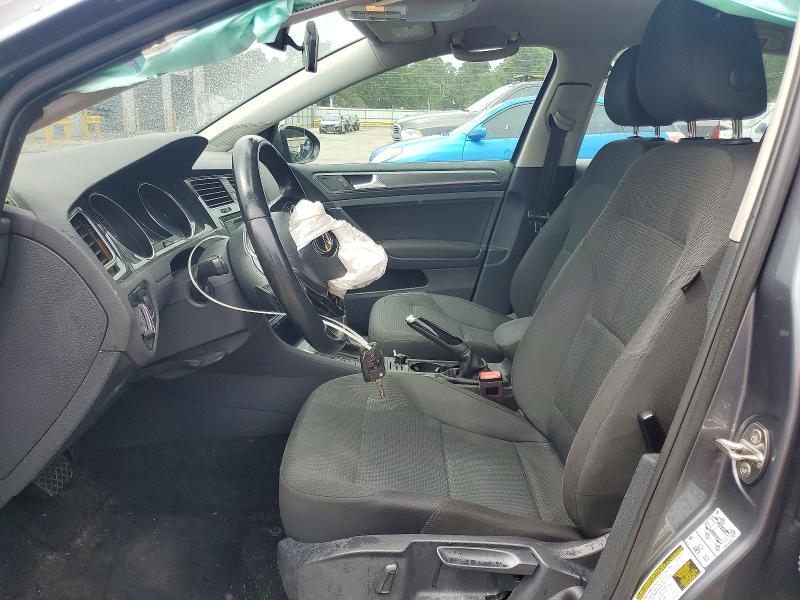 62108556 :رقم المزاد ، 3VWG57AUXKM018576 vin ، 2019 Volkswagen Golf مزاد بيع