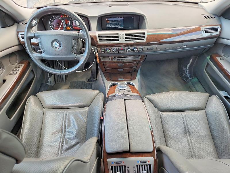 60196386 :رقم المزاد ، WBAHN83568DT84068 vin ، 2008 Bmw 750 مزاد بيع