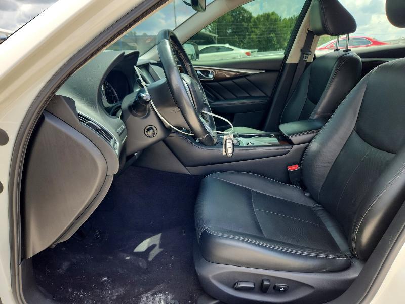 61002066 :رقم المزاد ، JN1EV7AP5JM365301 vin ، 2018 Infiniti Q50 مزاد بيع