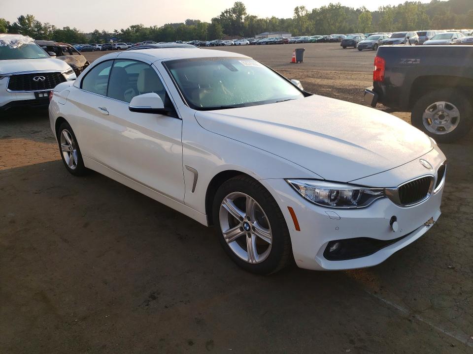 62575096 :رقم المزاد ، WBA3T1C59EPS98383 vin ، 2014 Bmw 428 مزاد بيع