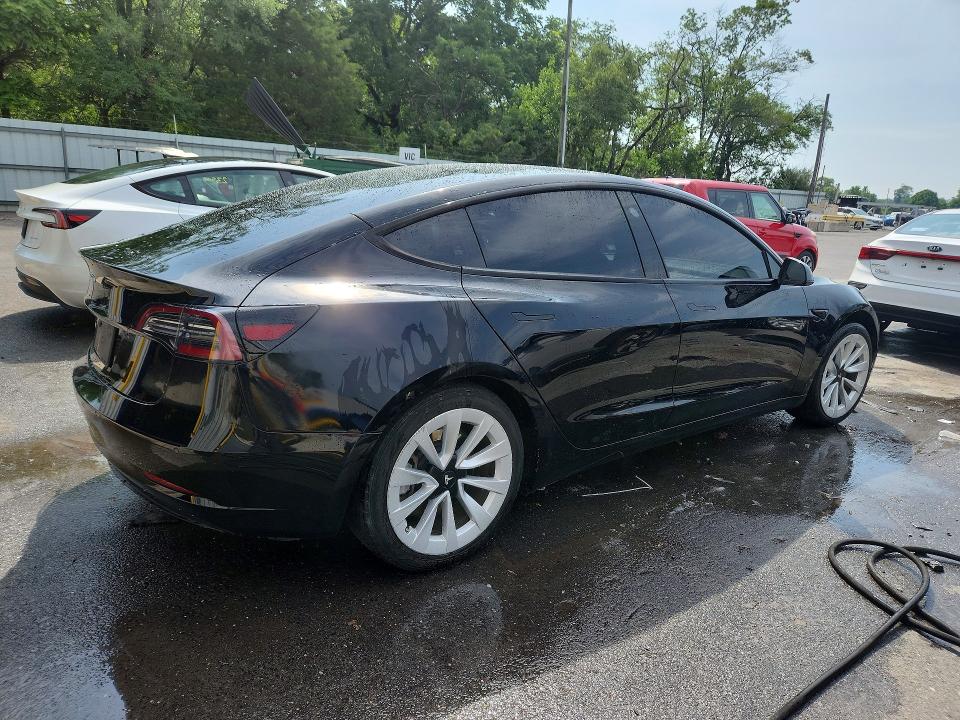 Aukcja sprzedaży 2022 Tesla Model 3, vin: 5YJ3E1EA5NF170675, numer aukcji: 59779146
