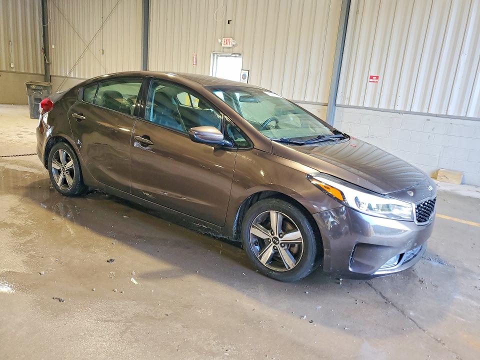 2018 Kia Forte მანქანა იყიდება აუქციონზე, vin: 3KPFL4A73JE199767, აუქციონის ნომერი: 58487616