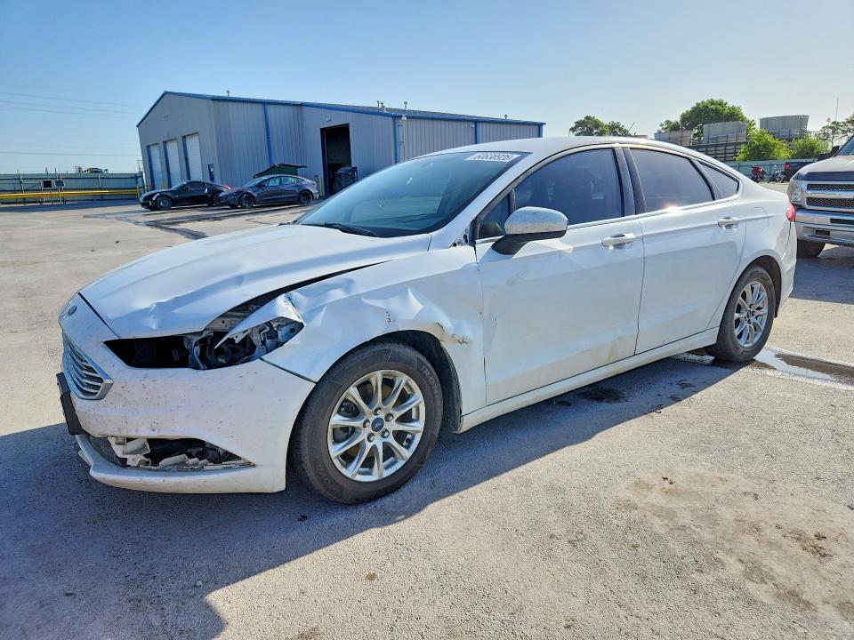 Продаж на аукціоні авто 2018 Ford Fusion, vin: 3FA6P0G75JR203563, номер лоту: 60638926