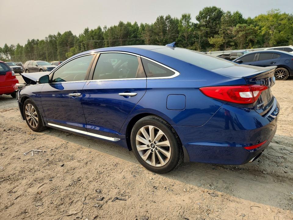 2015 Hyundai Sonata მანქანა იყიდება აუქციონზე, vin: 5NPE34AF9FH213404, აუქციონის ნომერი: 60792166