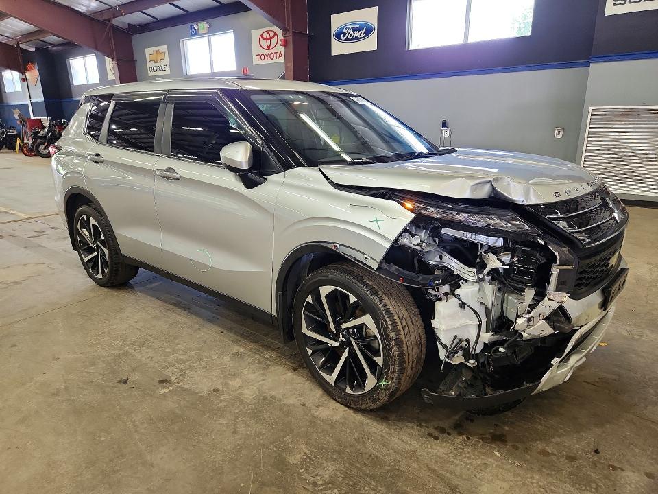 63396386 :رقم المزاد ، JA4J4UA81PZ048451 vin ، 2023 Mitsubishi Outlander مزاد بيع