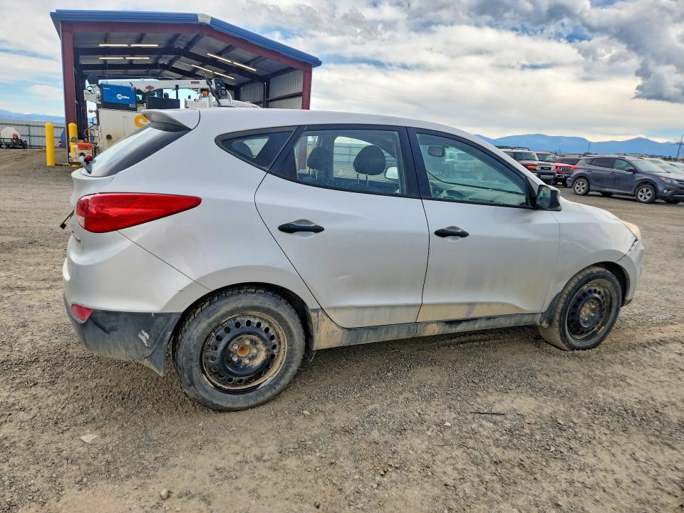 61790836 :رقم المزاد ، KM8JT3AC4AU077594 vin ، 2010 Hyundai Tucson مزاد بيع