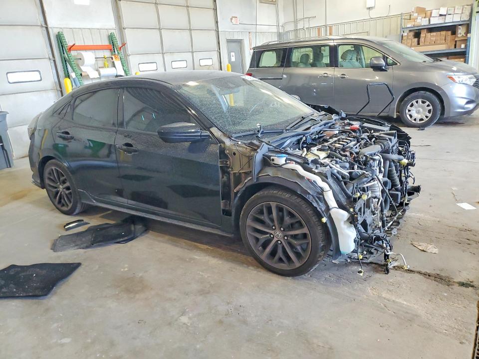 Продажа на аукционе авто 2021 Honda Civic, vin: SHHFK7G48MU221597, номер лота: 61042146