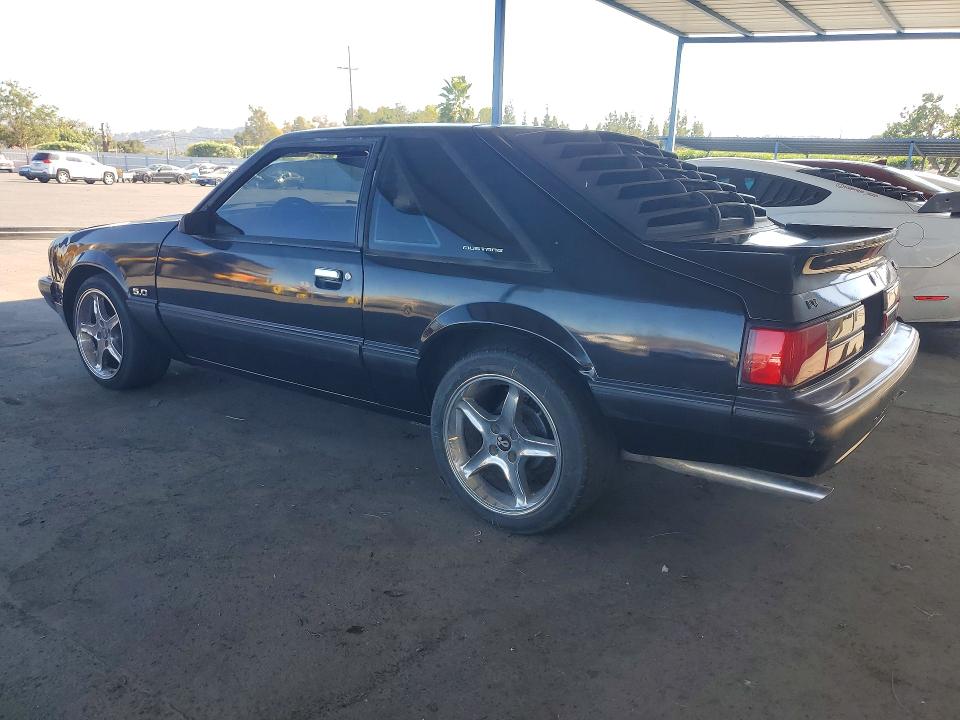 63773556 :رقم المزاد ، 1FACP41E5MF120766 vin ، 1991 Ford Mustang مزاد بيع