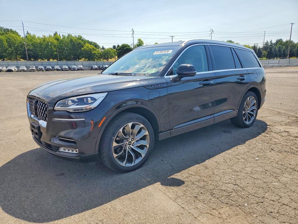 Auction sale of the 2023 Lincoln Aviator, vin: 5LMYJ8XY4PNL01399, lot number: 61382936