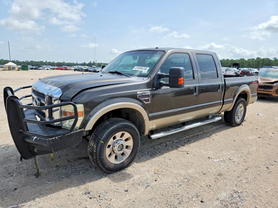 2008 Ford F250 მანქანა იყიდება აუქციონზე, vin: 1FTSW21R38ED00694, აუქციონის ნომერი: 61698416